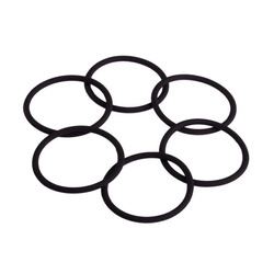 Gumki do włosów Czarne 5820 12szt