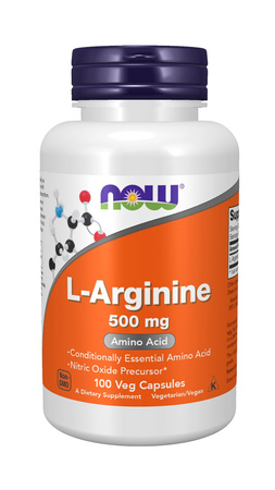 L-Arginina 500 mg (100 kaps.)