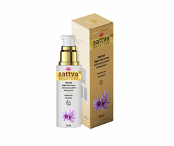 Sattva - Pro-age krem na noc z olejkiem kumkumadi 50ml