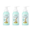 Zestaw: 3x Sylveco dla dzieci 3+ - Pianka do mycia ciała i włosów - 290ml