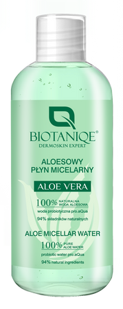 Botaniqe, Aloe Vera, Aloesowy Płyn Micelarny, 400 ml