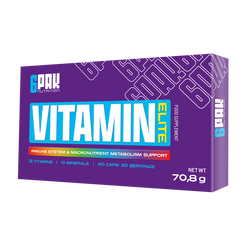 6PAK Vitamin Elite Kompleks Witamin 60 kaps.