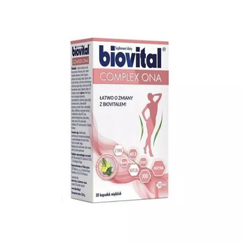 Biovital Complex ONA 30 kapsułek