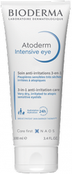 Bioderma Atoderm Intensive Eye 100 ml krem pod oczy 3w1 łagodzi regeneruje