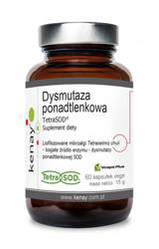 KENAY Berberyna fitosomowa Berbevis® na wsparcie metabolizmu glukozy i gospodarki węglowodanowej 60 kaps.
