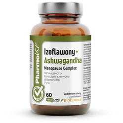 Pharmovit Izoflawony + Ashwagandha 60 kaps.