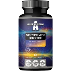 APOLLO'S HEGEMONY Nicotinamide Riboside 60 kaps.