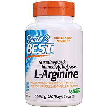 L-Arginina 500 mg (120 tabl.)