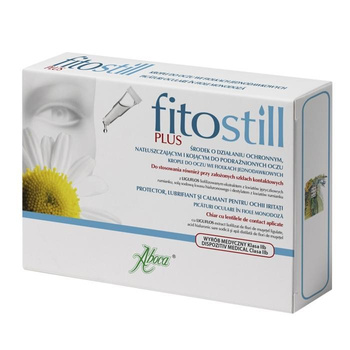 Fitostill Plus krople do oczu 10 x 0,5 ml