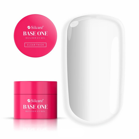 Base One Clear Thick żel budujący do paznokci 50g