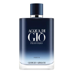 Acqua di Gio Profondo perfumy spray 200ml