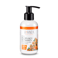 Vianek - Odżywczy żel myjący do twarzy 150ml