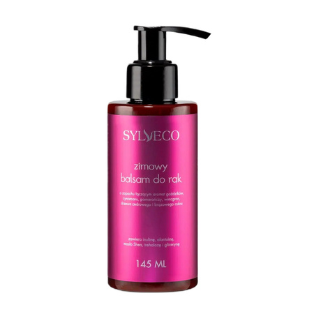 Sylveco - Zimowy balsam do rąk Grzane Wino 145ml