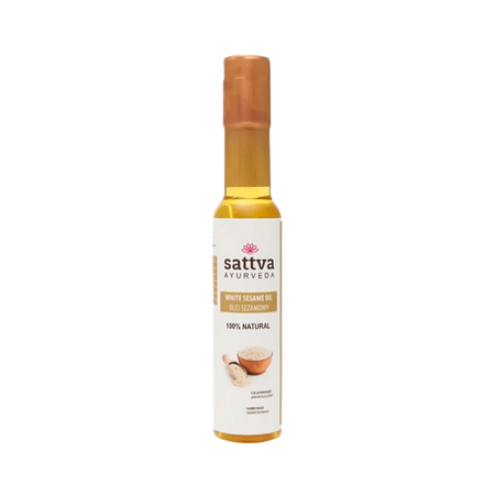 Sattva Olej sezamowy do masazu i pielęgnacji skóry 500ml