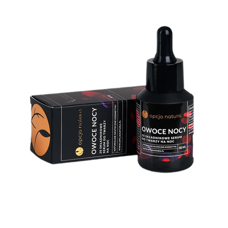 Owoce Nocy serum do twarzy na noc 30ml