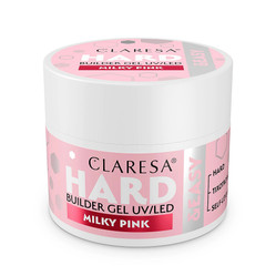 Hard&amp;Easy Builder Gel żel budujący Milky Pink 12g