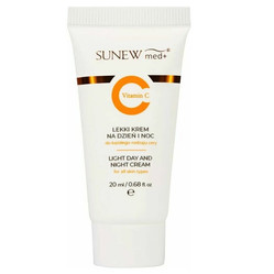 Light Day &amp; Night Cream lekki krem na dzień i na noc 20ml