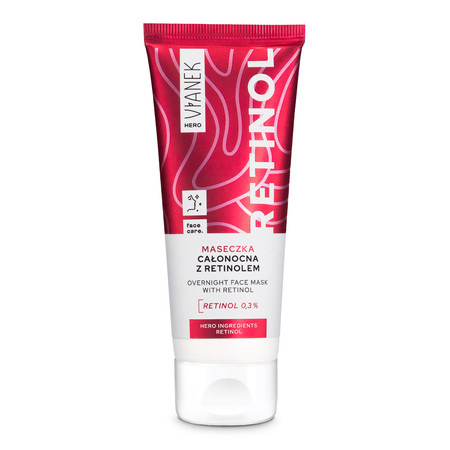 Vianek Hero Retinol Maseczka całonocna z retinolem 75ml