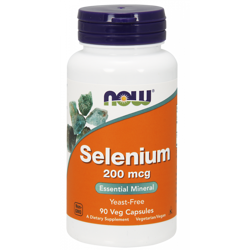 Selenium - Selen 200 mcg (90 kaps.)