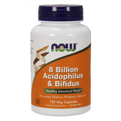 8 Billion Acidophilus & Bifidus - Probiotyk (120 kaps.)
