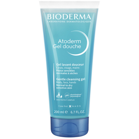 Atoderm Gel Douche żel pod prysznic do skóry suchej i wrażliwej 200ml