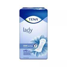 Tena Lady Extra wkłady anatomiczne 10 sztuk