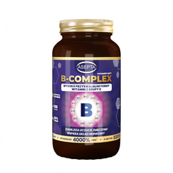 Asepta Witamina B Complex 100 kaps.