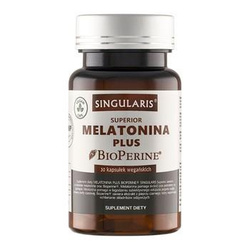 Singularis Melatonina plus 30 kaps.