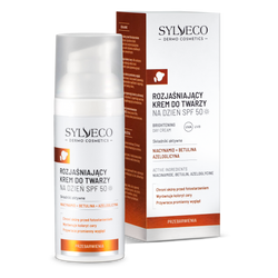 Sylveco Dermo Przebarwienia Krem rozjaśniający do twarzy na dzień 50ml