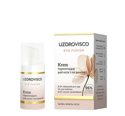 Uzdrovisco,Eye Fusion, Krem regenerujący pod oczy i na powieki, 15 ml