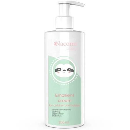 Baby Emollient Cream emolientowa emulsja natłuszczająco-nawilżająca dla dzieci z AZS 250ml