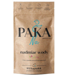 Paka Natury Na nadmiar wody 100 kaps.