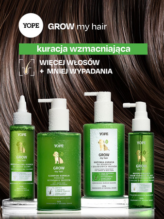 Yope Grow My Hair Mikropeeling-kuracja do skóry głowy 115ml