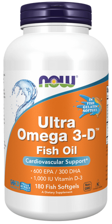 Ultra Omega 3-D™ (180 kaps.)