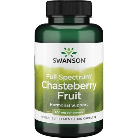 Swanson Vitex Chasteberry Niepokalanek 400 Mg 120K