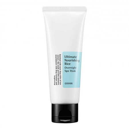COSRX - Ultimate Nourishing Rice Spa Overnight Mask - 60ml