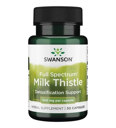 Full Spectrum Milk Thistle - Ostropest (30 kaps.)