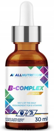 Allnutrition Drops B-Complex w kroplach 30 ml