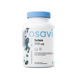 Selen 200 mcg (180 kaps.)
