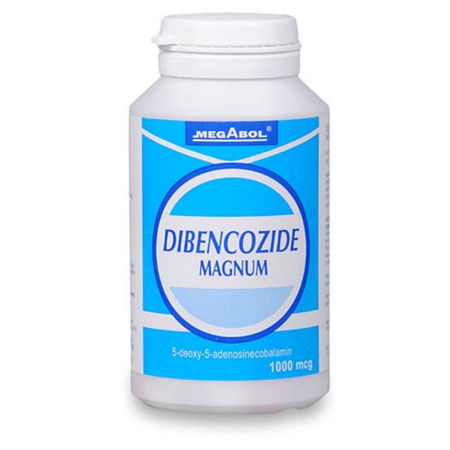 MEGABOL DIBENCOSIDE MAGNUM 100c kaps.