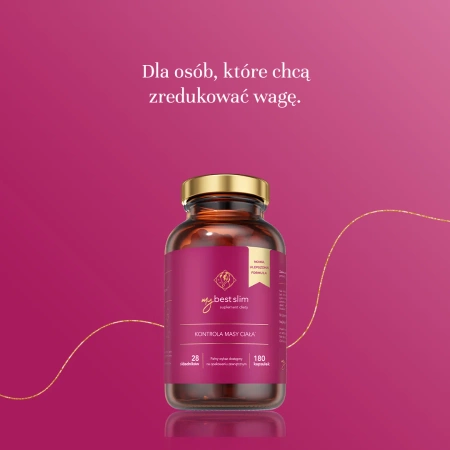 MyBestPharm MyBestSlim 180 kapsułek
