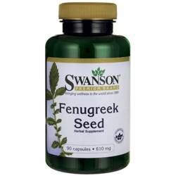Swanson Fenugreek Kozieradka 610 Mg 90 K