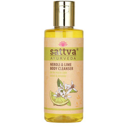 Sattva Żel do mycia ciała neroli i limonka 210ml