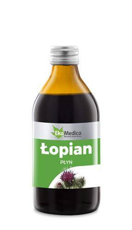 Ekamedica Łopian Płyn 250Ml
