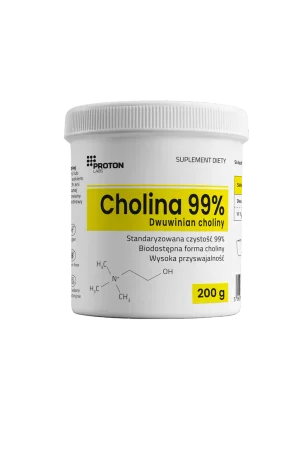 Proton Labs Cholina, Dwuwinian choliny 200g