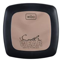 Wibo Smooth'n Wear Matte Powder matujący puder do twarzy 2 7g