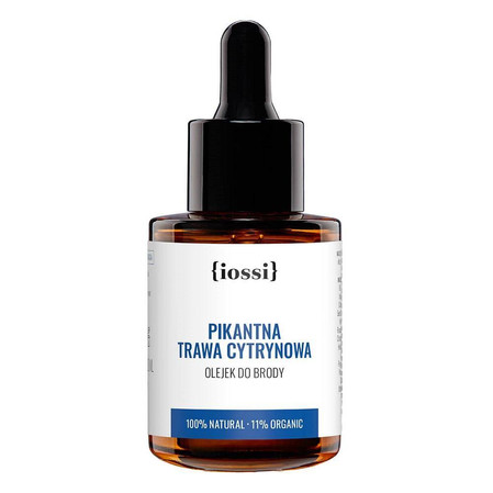 Pikantna Trawa Cytrynowa olejek do brody 30ml