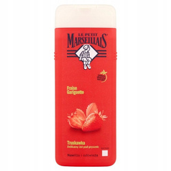 Le Petit Marseillais – Truskawka, Żel pod prysznic – 400 ml