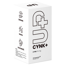 UP Health Cynk+ 15mg suplement diety 100 kaps.