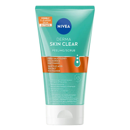 Derma Skin Clear peeling przeciw niedoskonałościom 150ml